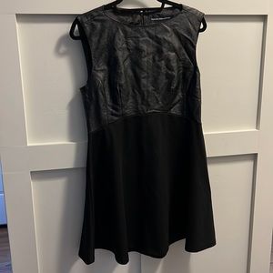 Womens French Connection Dress - Mixed Fabrics - Size 12